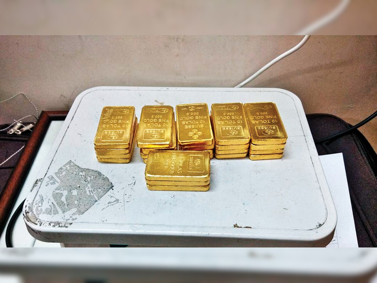Chinese man arrested for smuggling gold worth Rs 92 lakh at airport