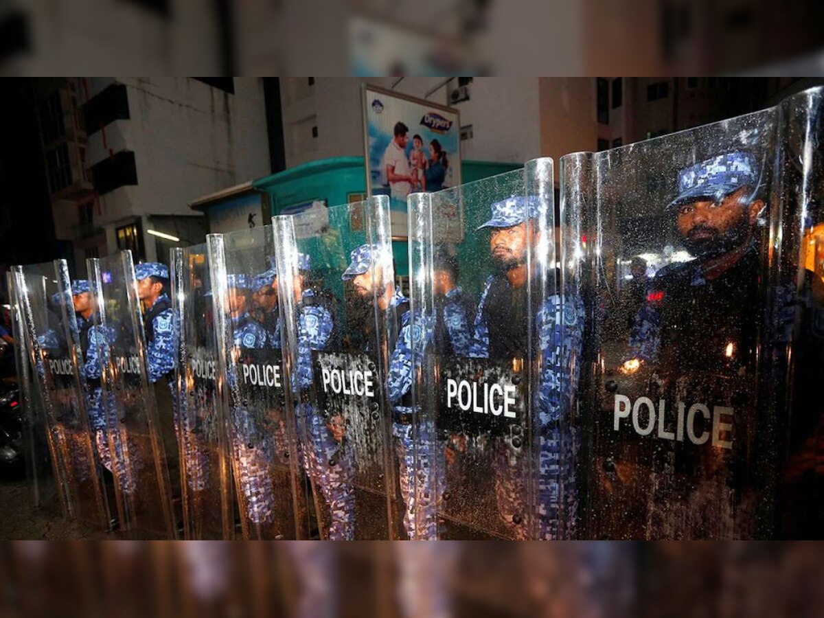 Emergency in Maldives: Police issues curfew to halt opposition's gathering