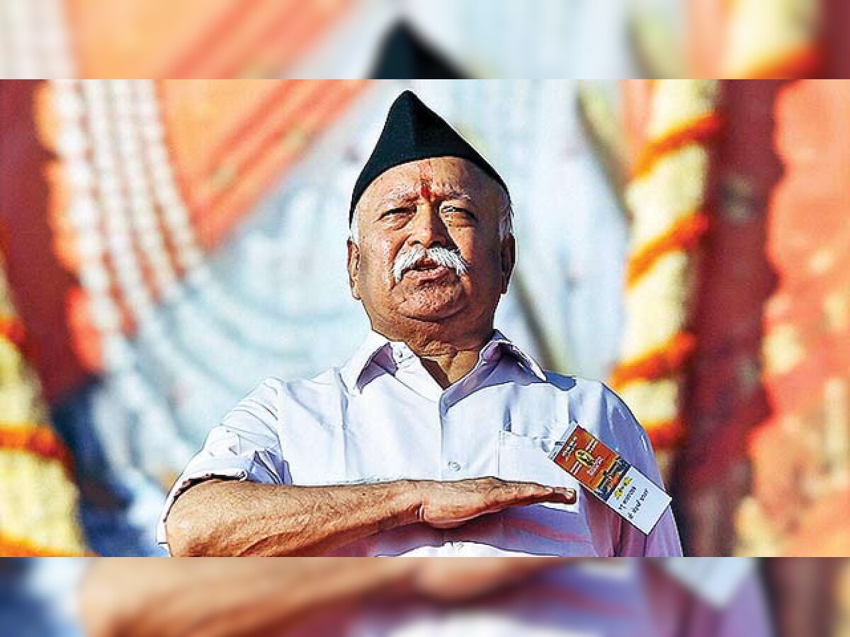 'In India, everyone is a Hindu', says Mohan Bhagwat at biggest ever-RSS meet in Meerut