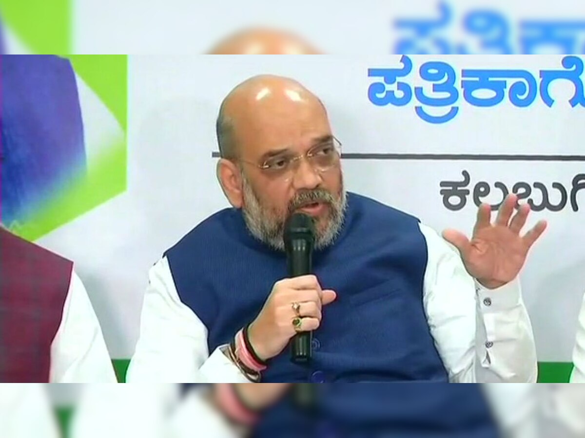 Karnataka polls: Corruption and Siddaramaiah have become synonymous, says Amit Shah