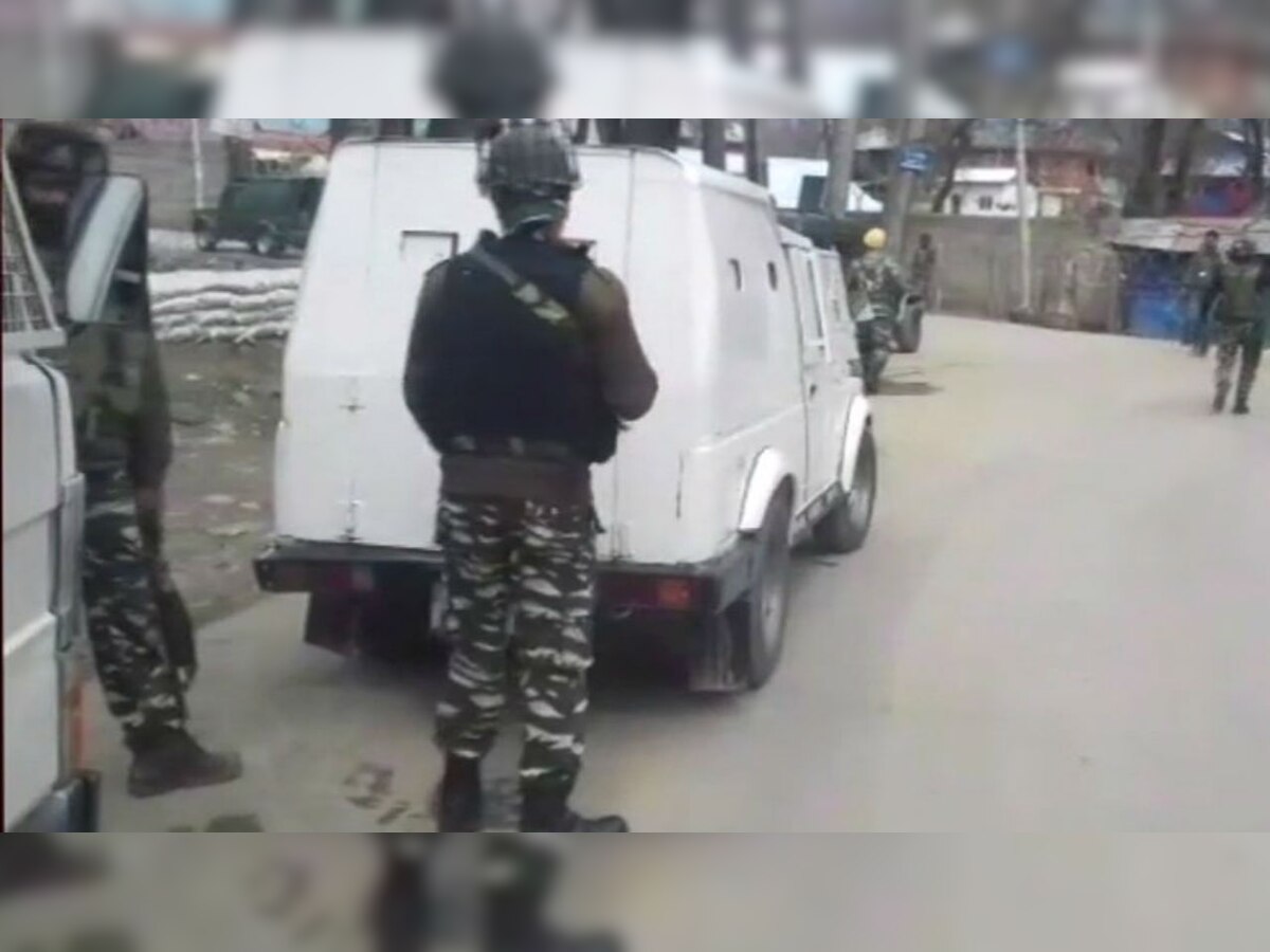 J&K: Terrorist killed in grenade attack while trying to escape police custody in Pulwana