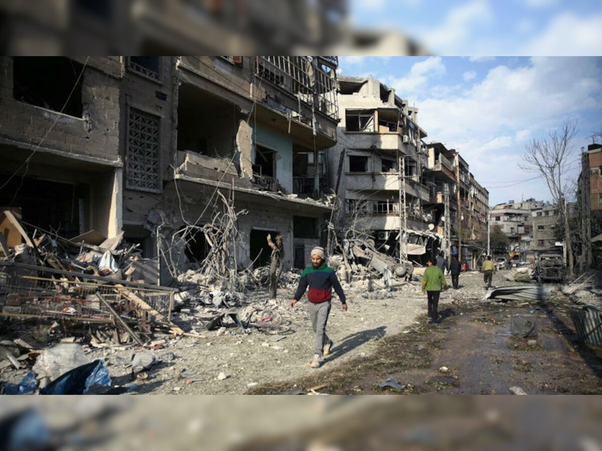 UN Secretary-General Antonio Guterres calls for end to 'hell on earth' in Syria's eastern Ghouta