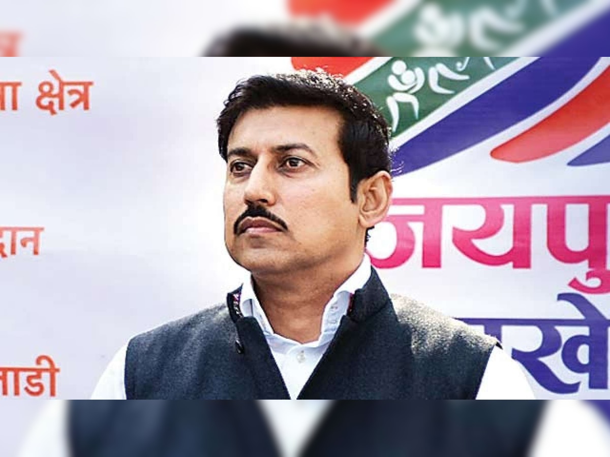 Rajyavardhan Rathore wants to make India sports equipment manufacturing hub