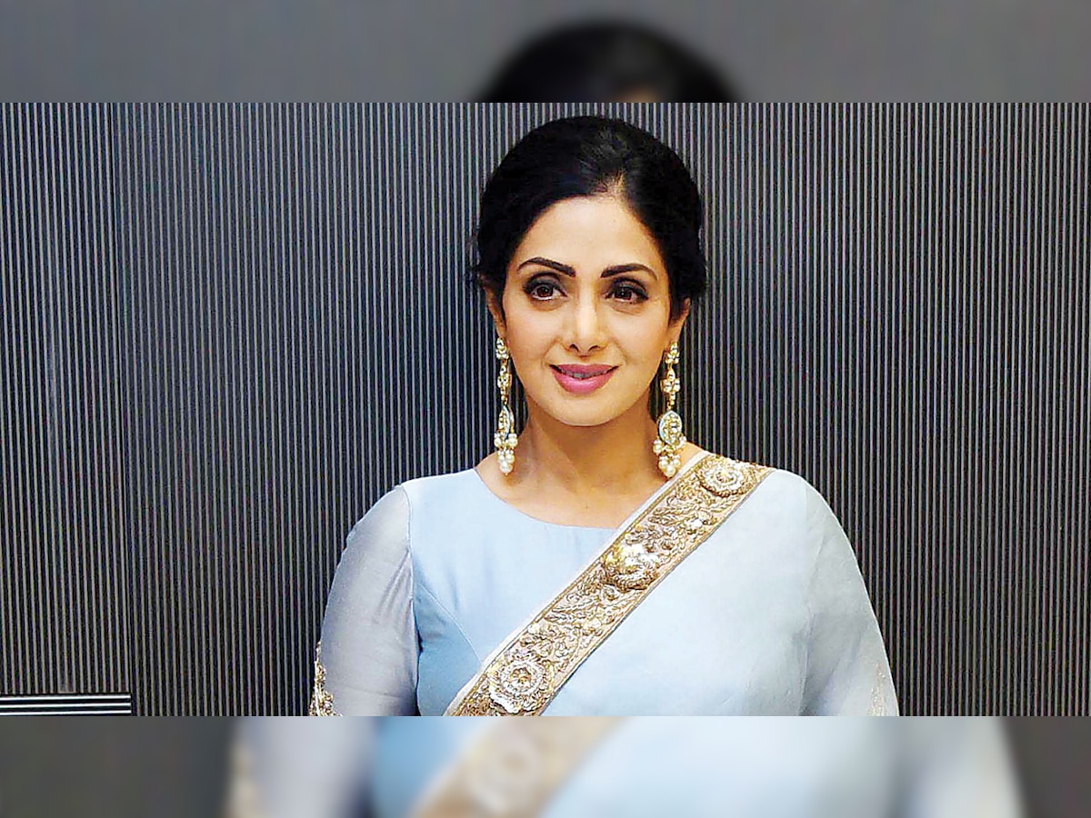 Sridevi left her name etched in many hearts... and in many places