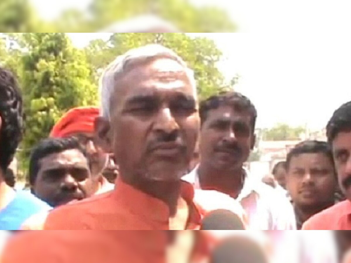 Those who don't say 'Bharat Mata ki Jai' are Pakistanis: UP BJP MLA