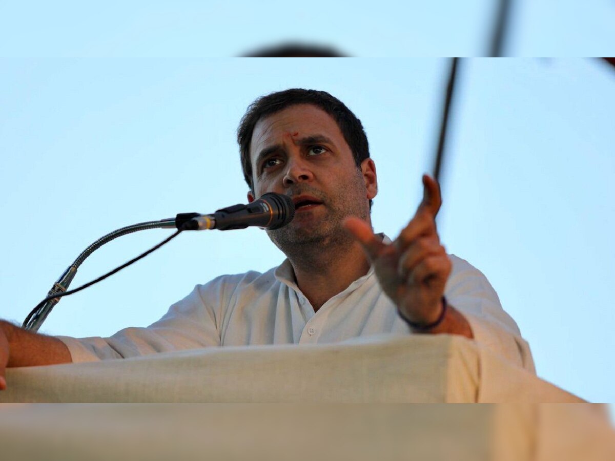 Parrikar was 'buying fish' in Goa when PM Modi changed Rafale contract: Rahul Gandhi