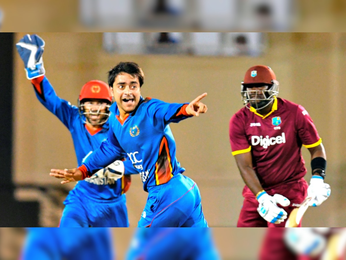 ICC World Cup Qualifiers: Afghanistan captain Rashid Khan glad to have tournament favourites tag