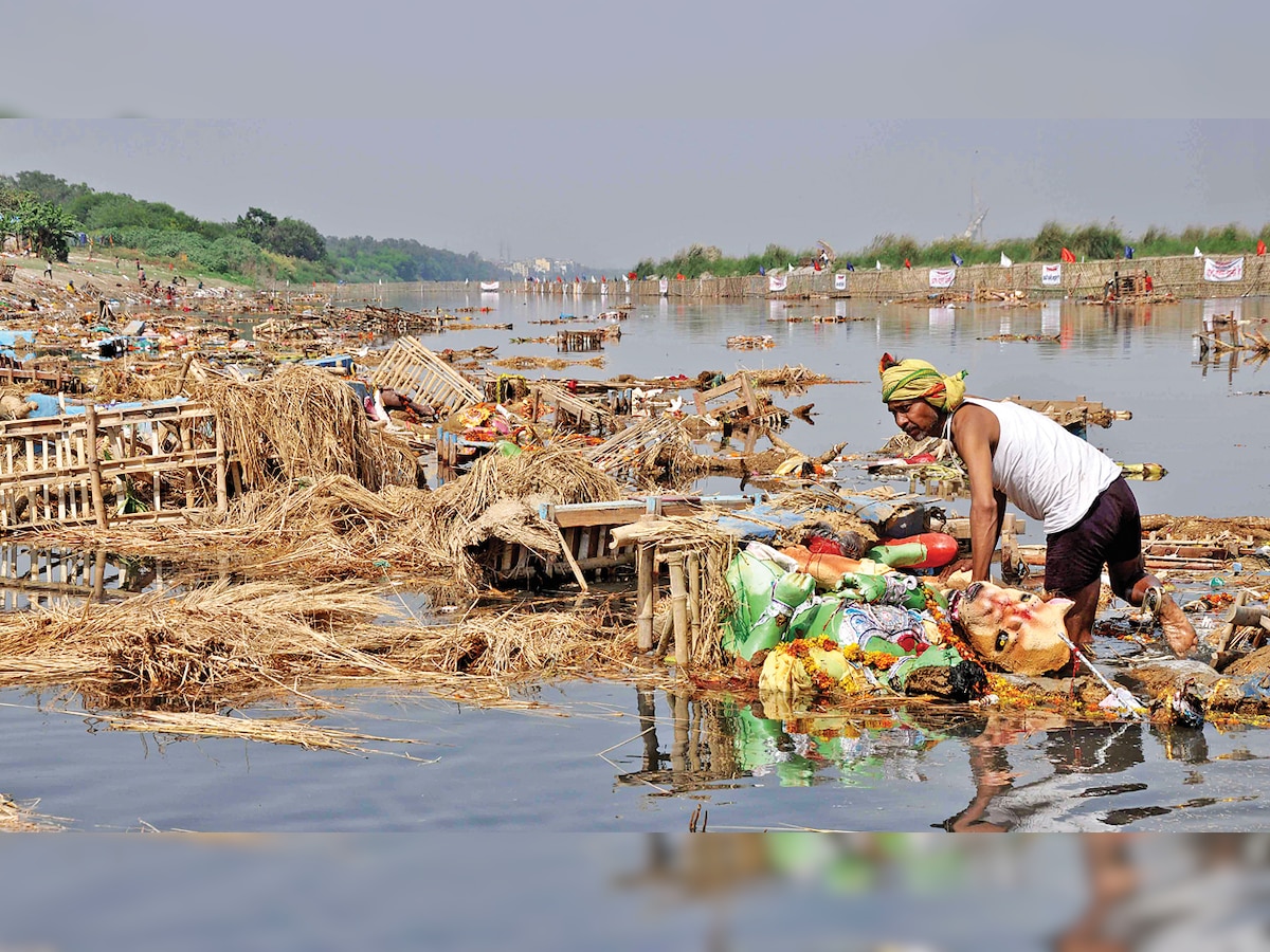 NGT orders Delhi, Haryana govts to identify pollution source in Yamuna