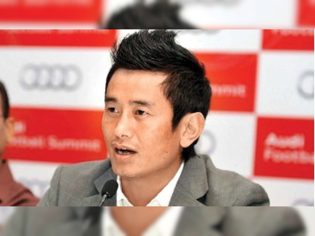 Bhaichung Bhutia, picked by Didi, quits all TMC posts