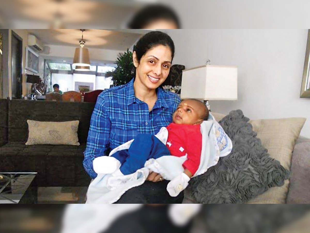 Fan recalls the time Sridevi named his son