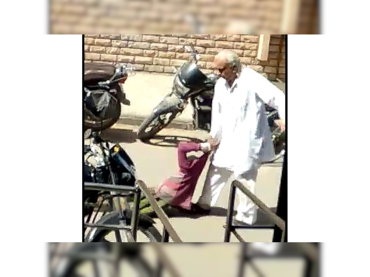 Video of woman being abused in public surfaces in Rajasthan