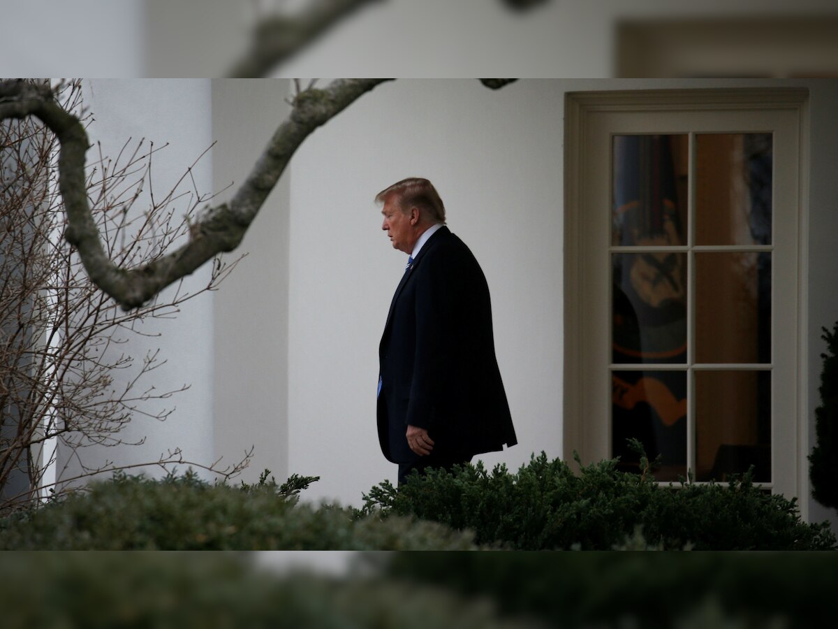 Trump says he would have run into Florida school to save students even without weapon