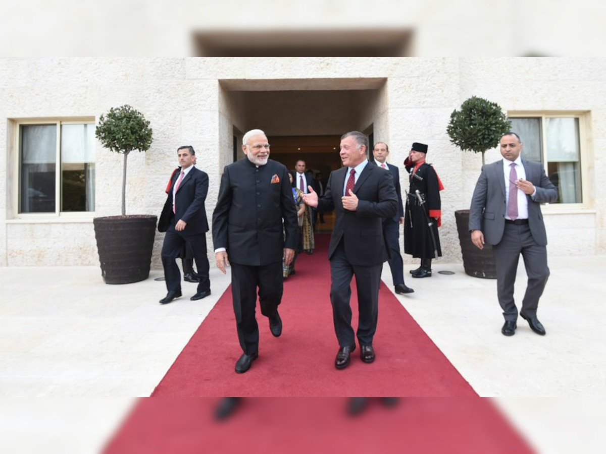 Jordan King arrives in India today; talks on regional and defence cooperation on the cards 