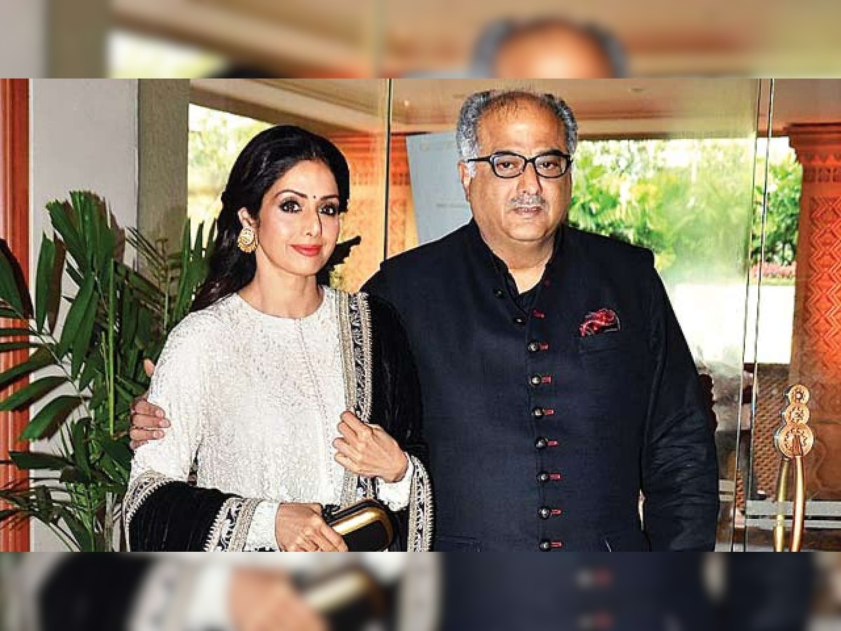 Boney Kapoor Ka Sex Video - Sridevi demise: Boney Kapoor's statement recorded by Dubai police, says  report