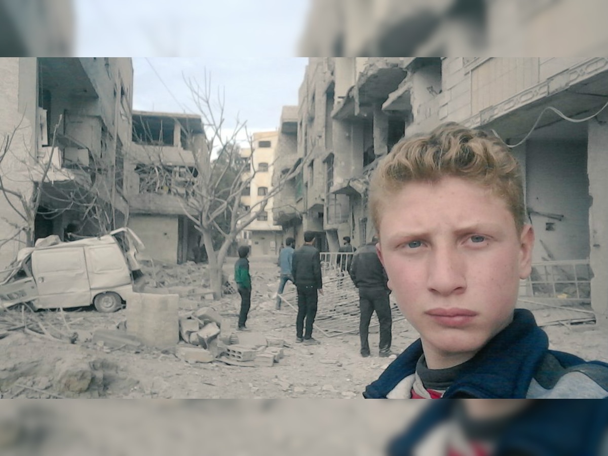 'Save us before it's too late': 15-year-old documents massacre in Syria's eastern Ghouta with selfie videos