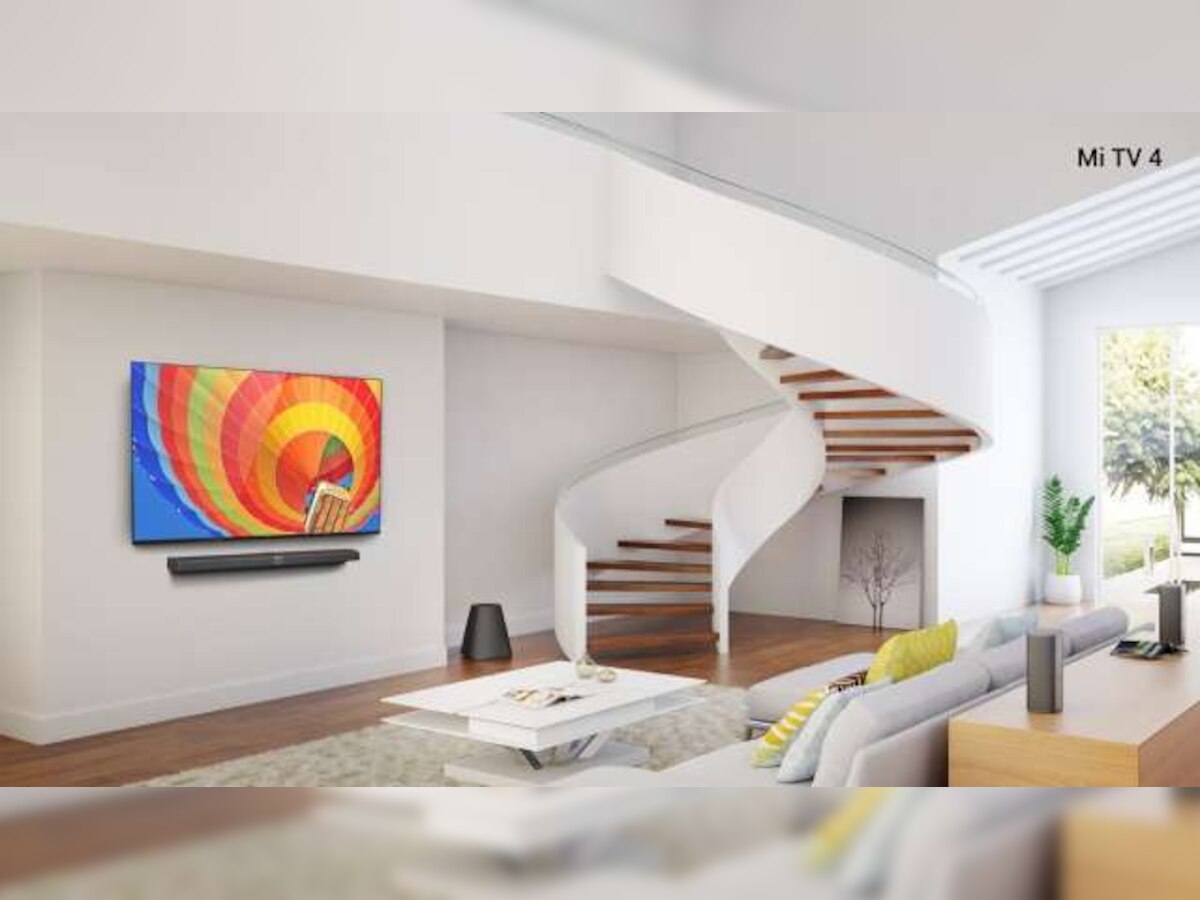 Xiaomi Mi TV 4 will go on sale today; available via Flipkart and Mi.com