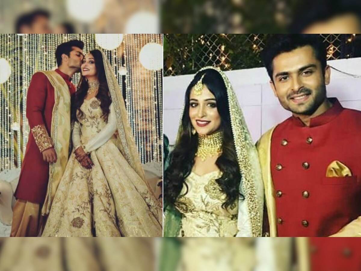 In pics: Newlyweds Dipika Kakar and Shoaib Ibrahim look royal at their star-studded reception