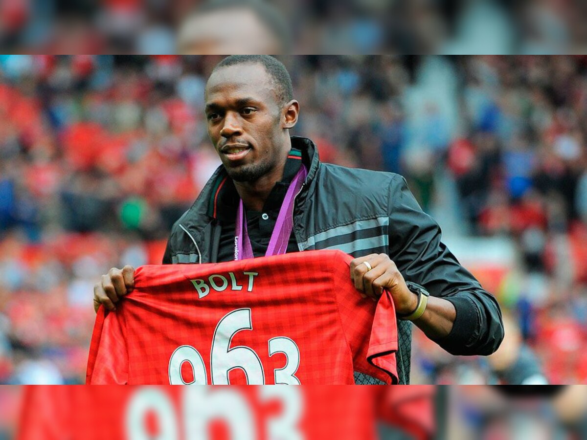 Usain Bolt reveals his team, to play at Old Trafford in 2018 UNICEF soccer aid match