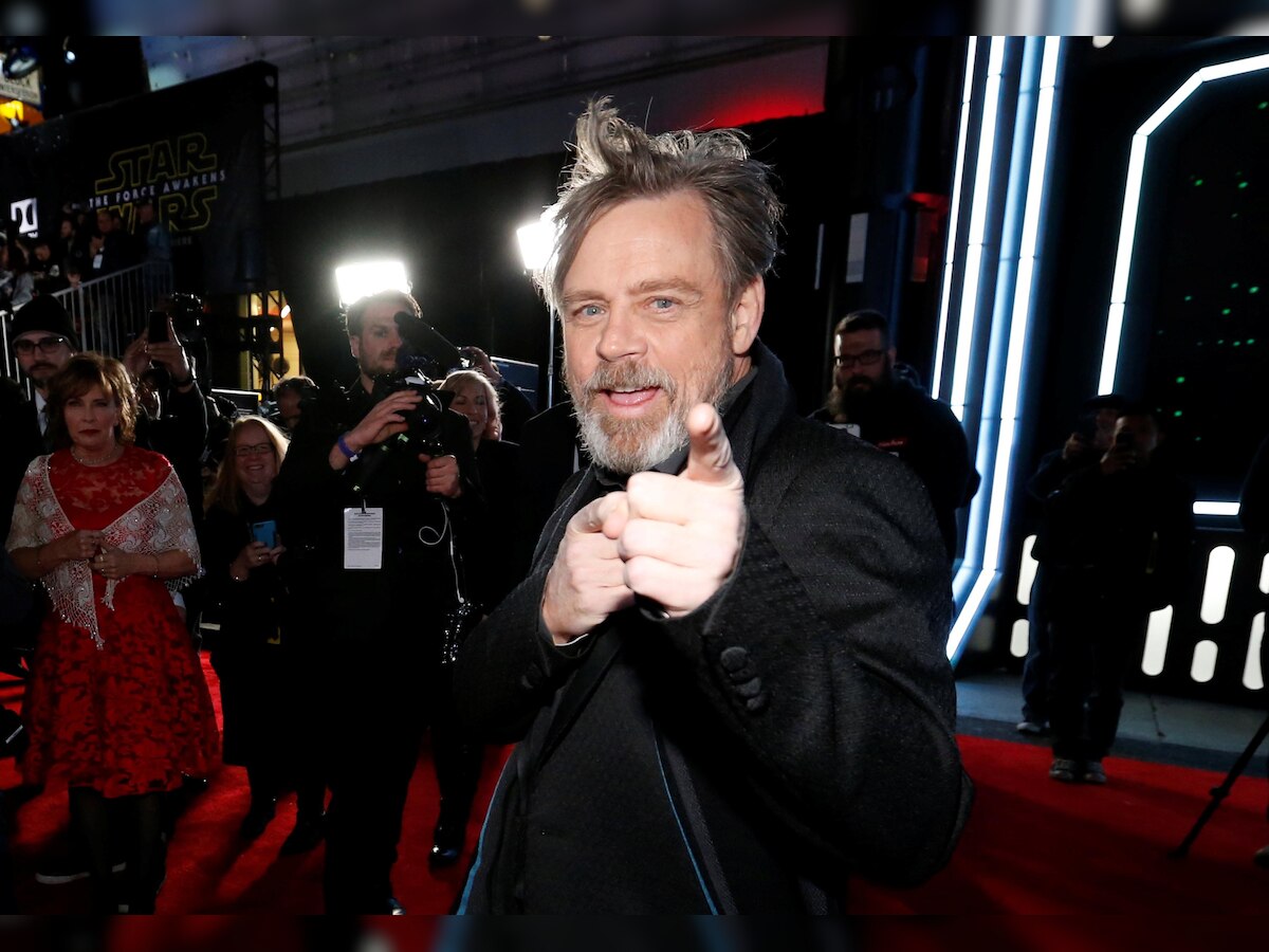 Did 'Guardians of the Galaxy 3' director James Gunn just recruit 'unemployed' Mark Hamill?