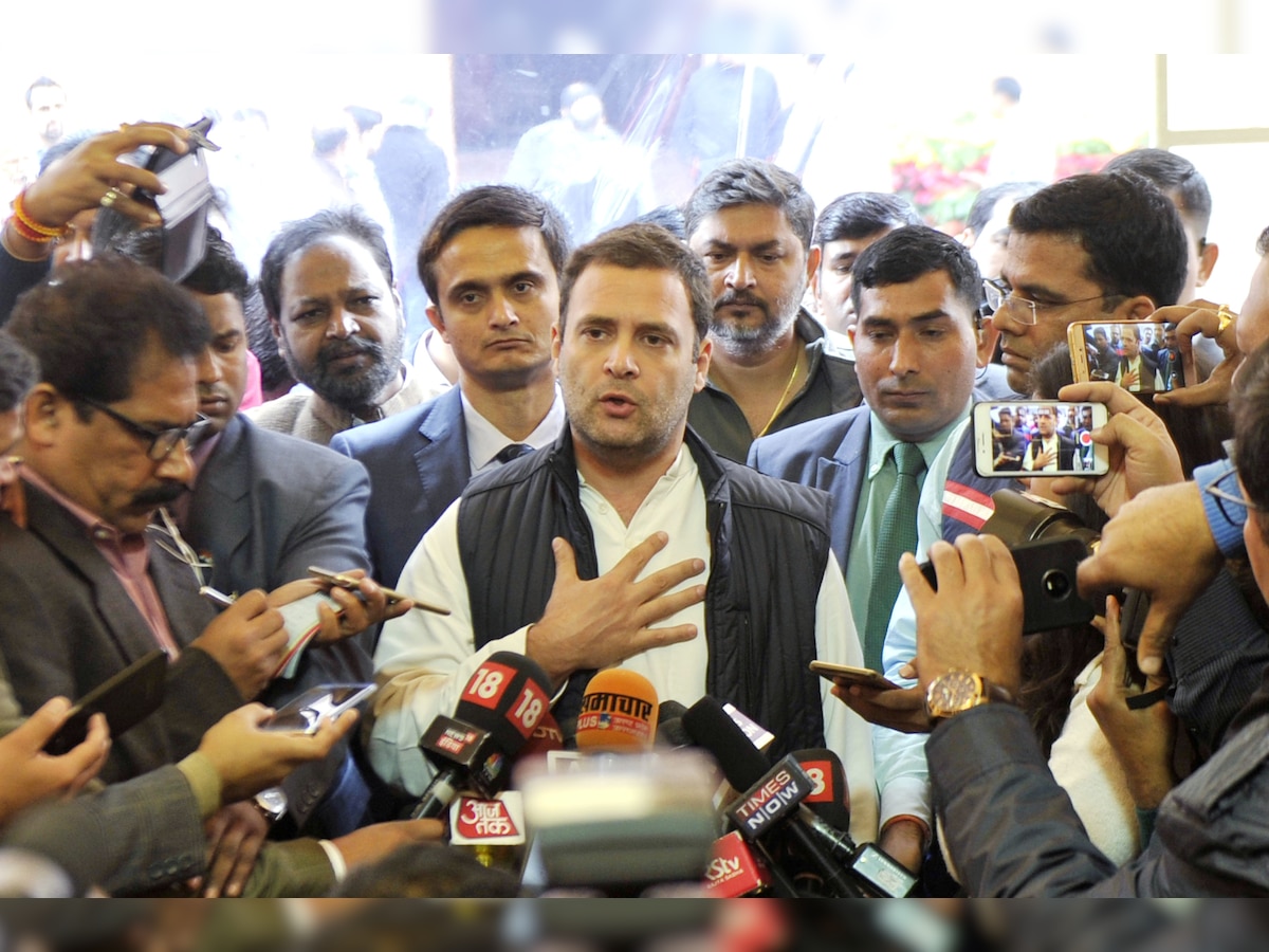 Sohrabuddin case has claimed yet another judge: Rahul Gandhi
