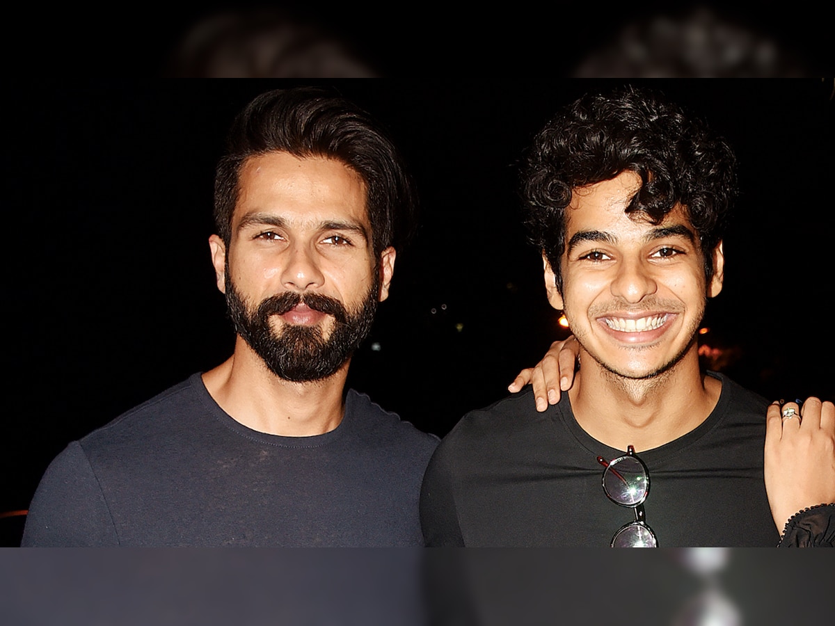 I was emotional after watching Ishaan’s debut film: Shahid Kapoor