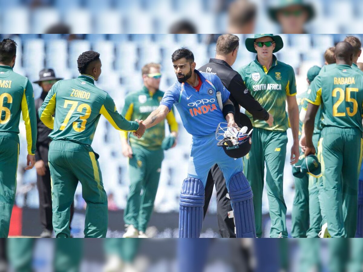 Indian and South African cricketers donate Rs 5.5 lakh to Cape Town Water Crisis