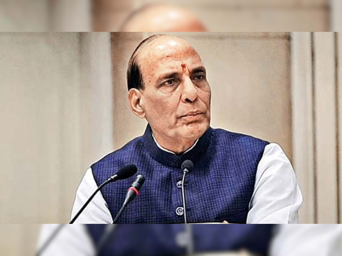 Candidate killing proof of lawlessness in Meghalaya: Rajnath Singh