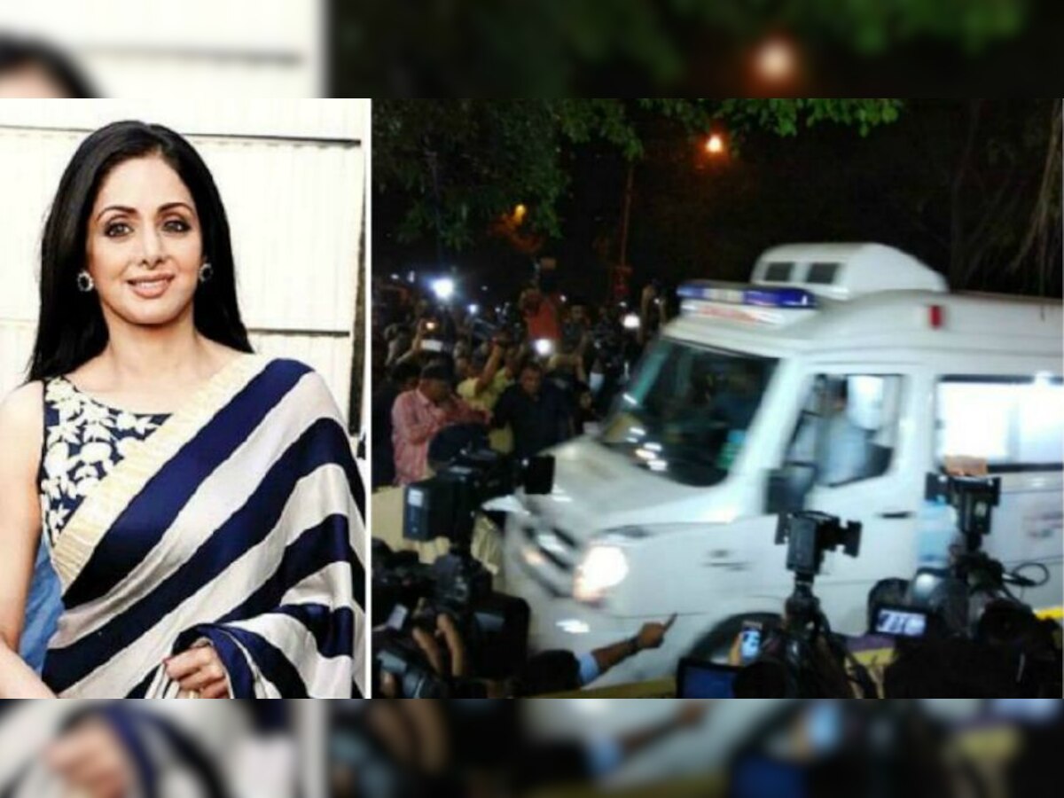 'Just get back to love', writes Amitabh Bachchan as Sridevi's mortal remains reach her Mumbai residence