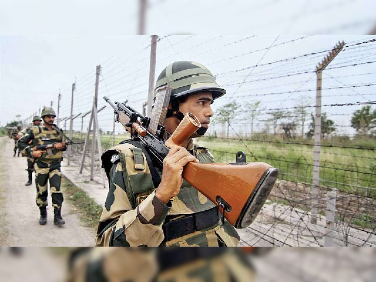 Two BSF jawans injured in Pak shelling on LoC