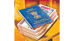 Indian national arriving from Dubai arrested with a fake passport