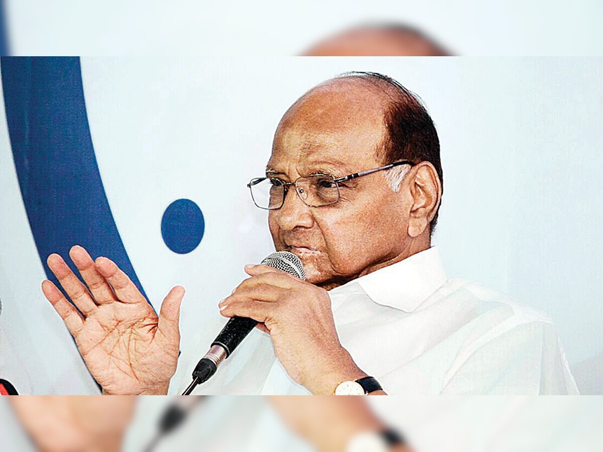 Give farmers reservation: Sharad Pawar