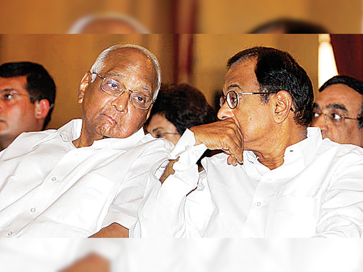 P Chidambaram to fight Maha district co-op bank case in Supreme Court: Sharad Pawar