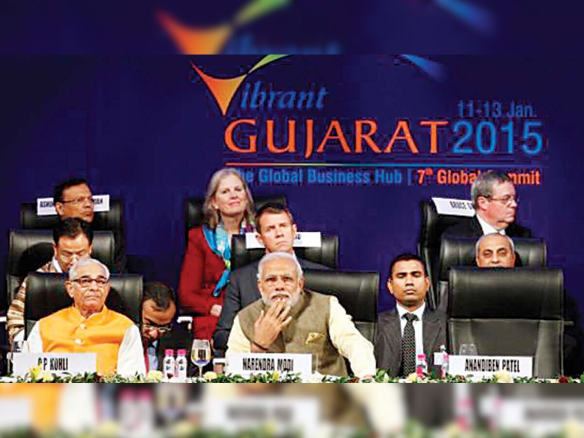 3,000 MoUs from Vibrant Gujarat Summit 2015 dropped