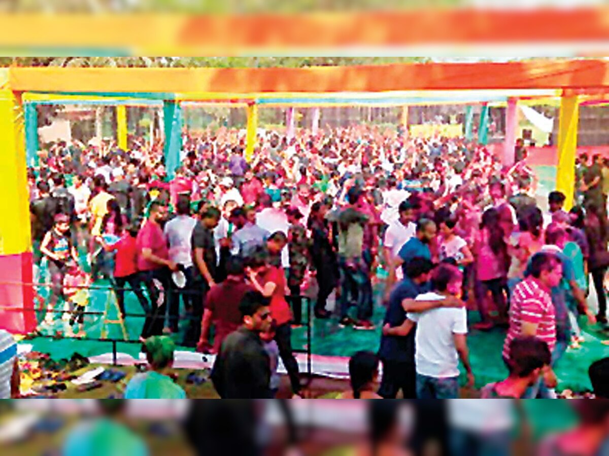 AMC asks citizens to play Tilak Holi, save water
