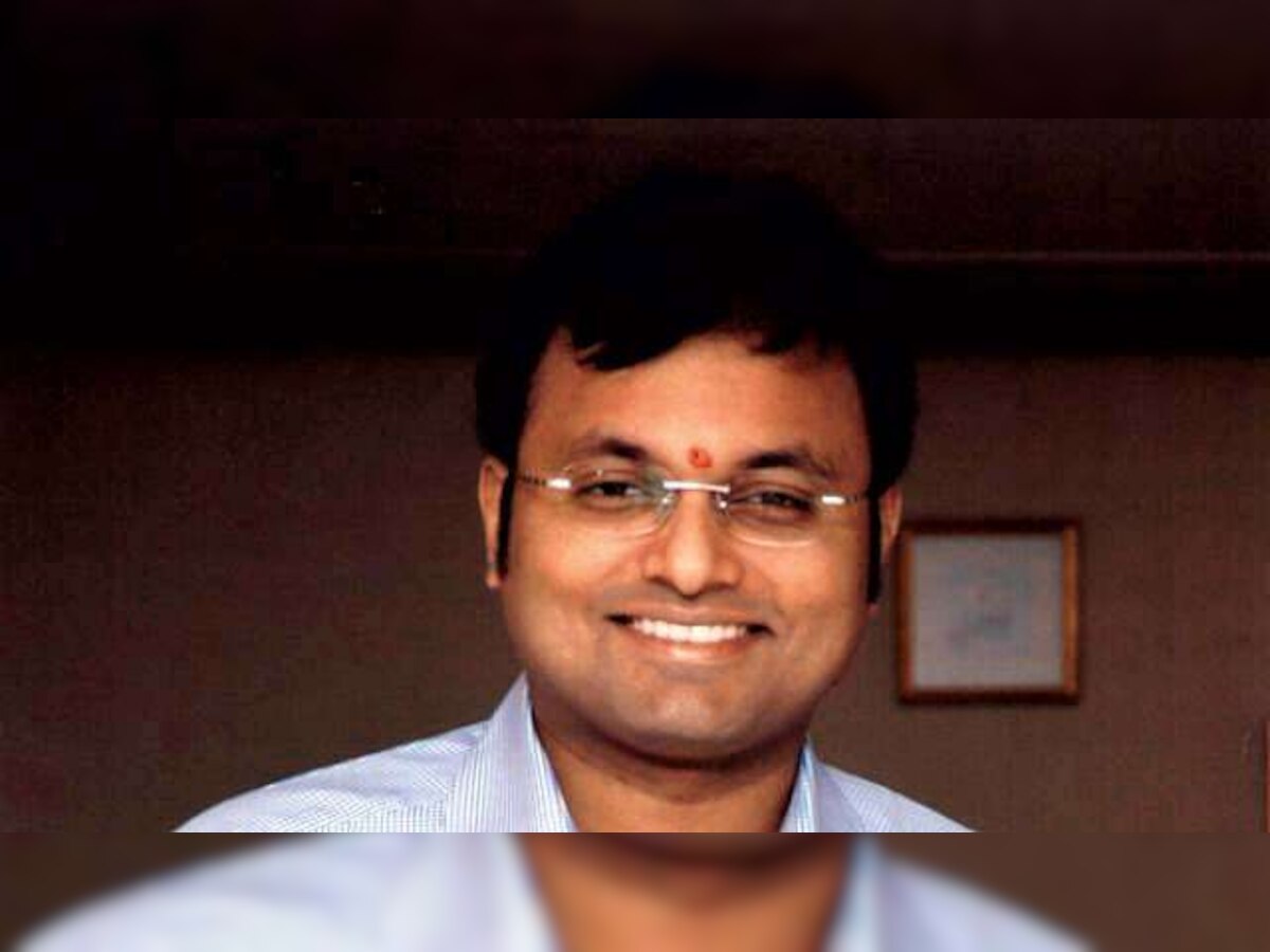 INX Media money laundering case: CBI arrests Karti Chidambaram, brought to CBI HQ in Delhi 