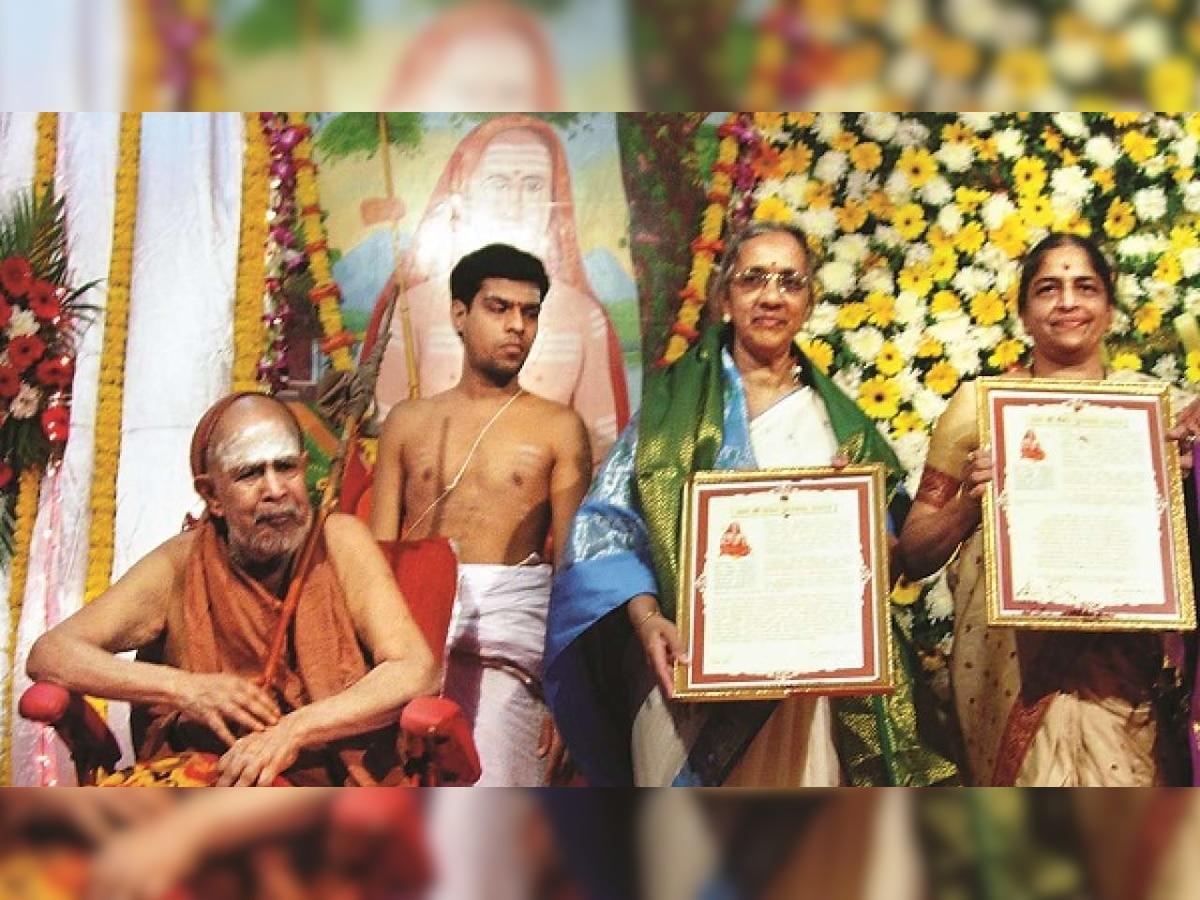 Shankaracharya of Kanchi Jayendra Saraswathi dies aged 82