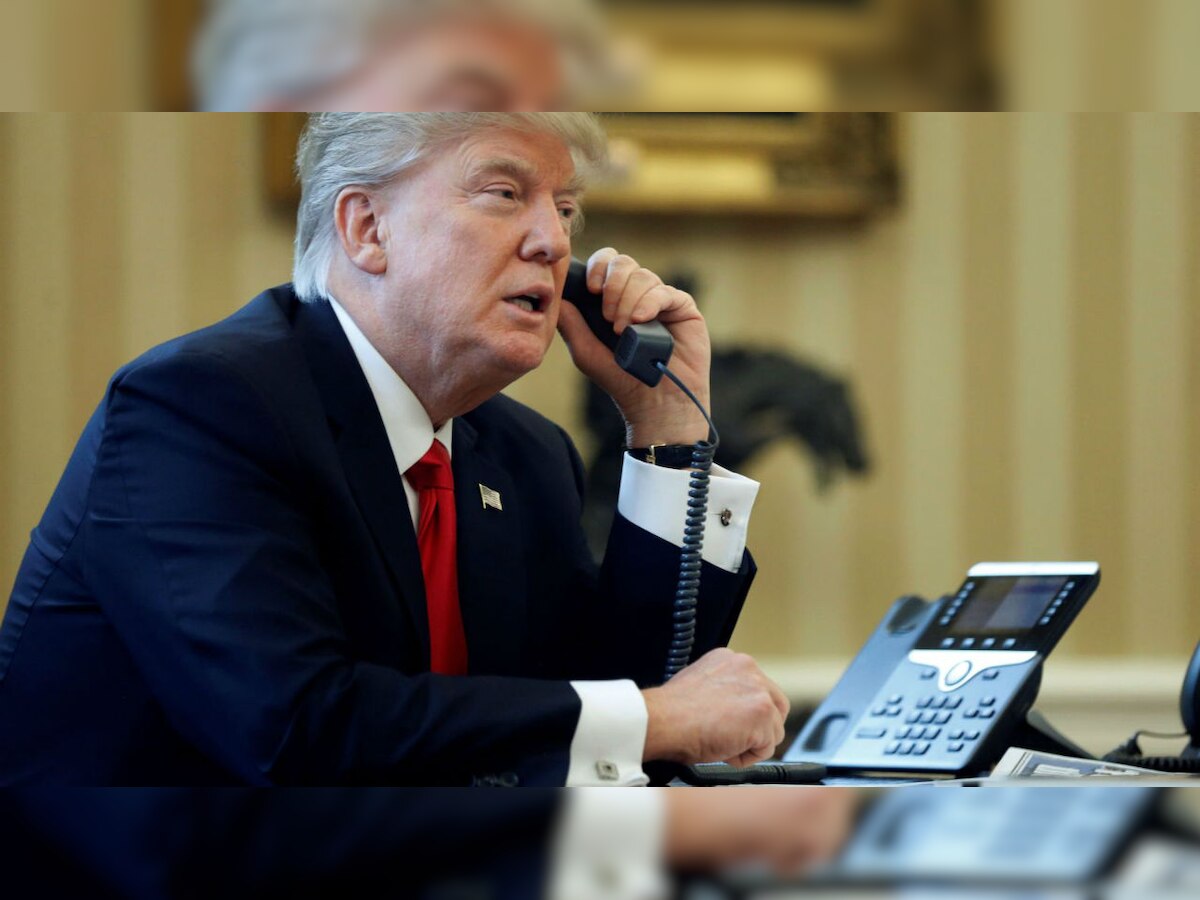 US President Trump discusses Iran's 'destabilizing activities' with Saudi, UAE leaders: White House
