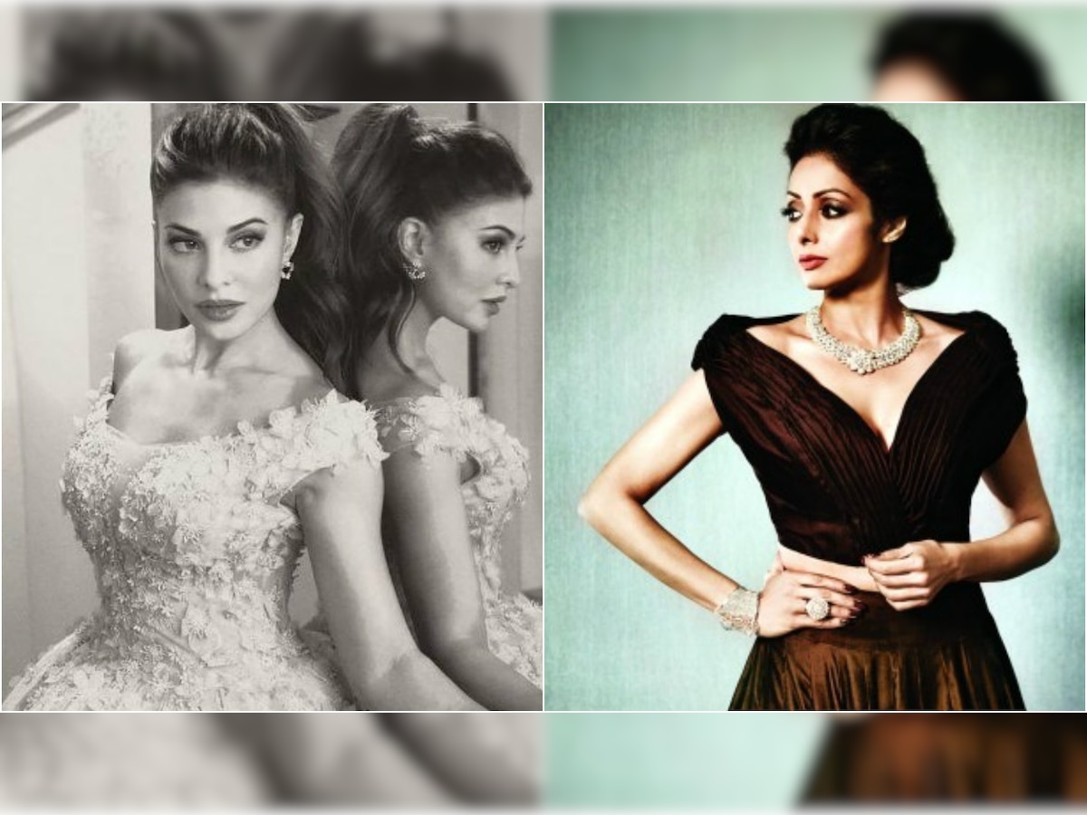 Watch: Jacqueline Fernandez pays a heartfelt tribute to the late legendary actress Sridevi!