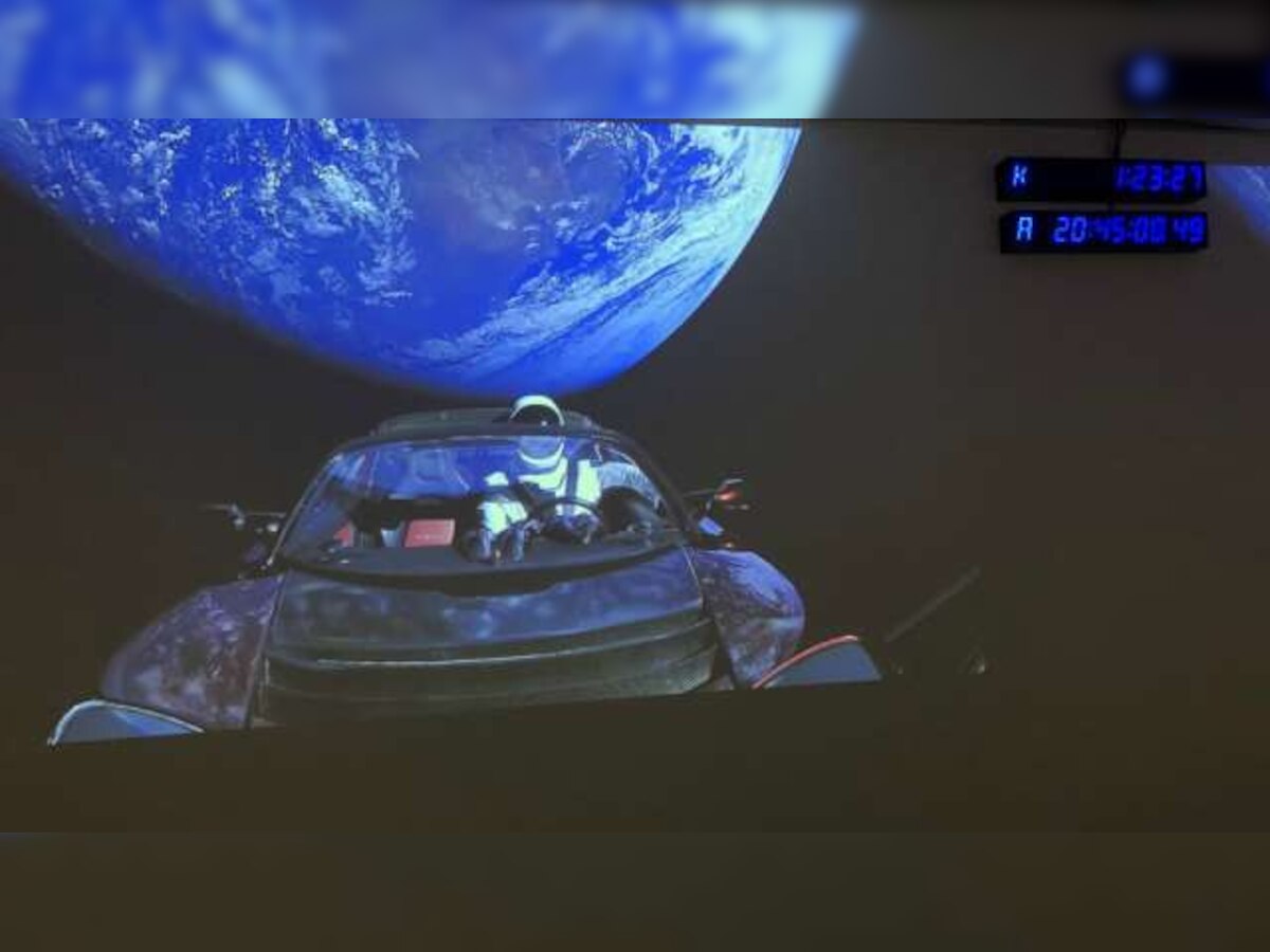 'Tesla in space may have carried largest load of bacteria from Earth'