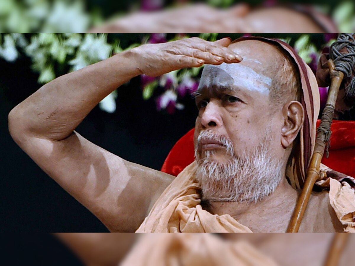 All you need to know about 69th Shankaracharya Sri Jayendra Saraswathi