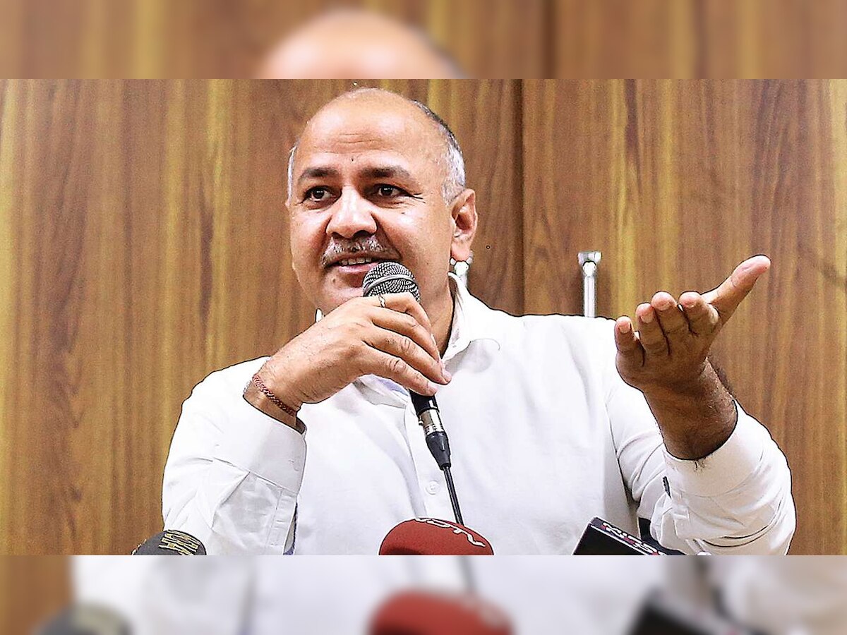 Delhi: Manish Sisodia orders education dept to act against schools withholding admit cards