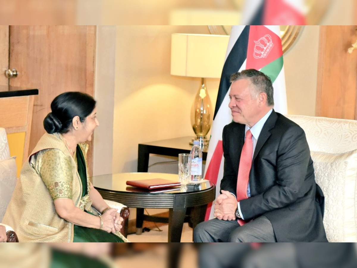 Jordanian King hopes start of 'historic chapter' in relationship with India