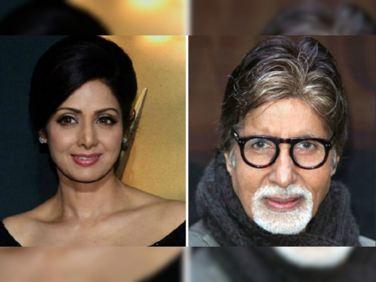 Sridevi's final journey: Amitabh Bachchan shares his conversation with Javed Akhar at the funeral