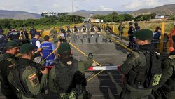 Colombia-Venezuela border clash: Seven paramilitary officers killed 