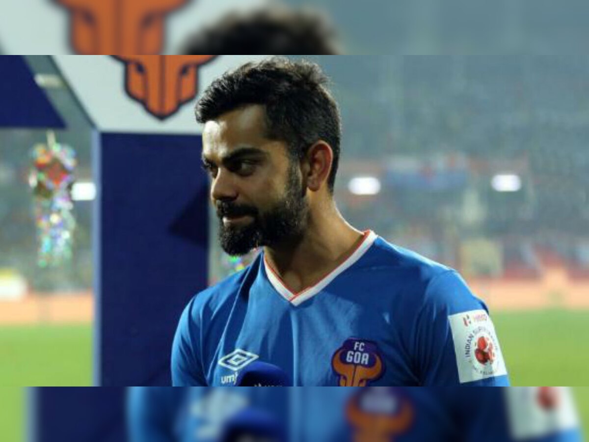 FC Goa co-owner Virat Kohli launches Forca Goa Foundation 