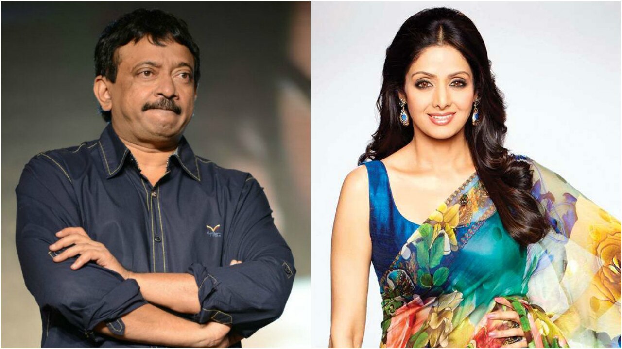 Ram Gopal Varma to make a movie on the life of Sridevi?