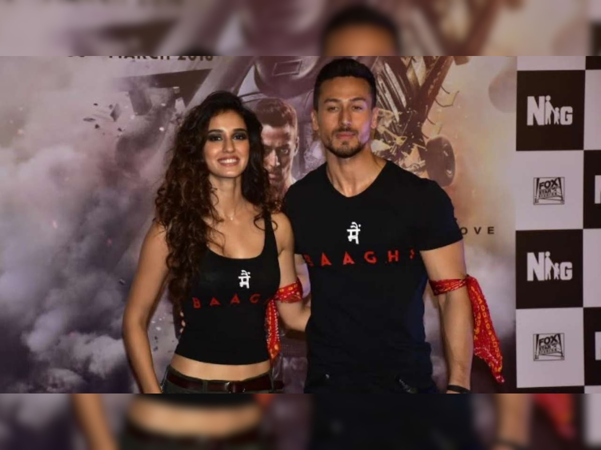 Tiger Shroff feels Disha Patani is in one of the best hands in the industry, here's why