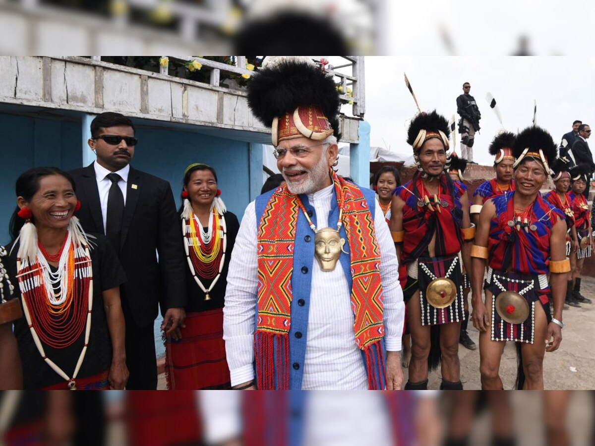 Nagaland polls: My vision for Northeast is 'Transformation by Transportation,' says PM Modi
