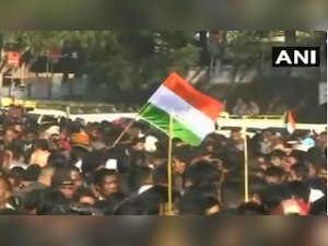 Meghalaya Election result 2018: Ahead of verdict, massive crowd gathers at Shillong Polo ground
