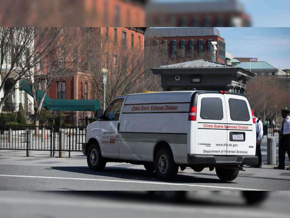 White House on lockdown post-suicide attempt by gunman